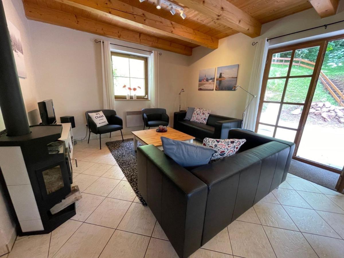 Cozy Chalet Near Ski Area In Javornik Rudnik Luaran gambar